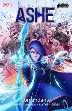 League of legends v1 #0. Ashe-Warmother