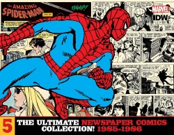 El asombroso spiderman: las tiras de prensa v1 #5. 1985-1986