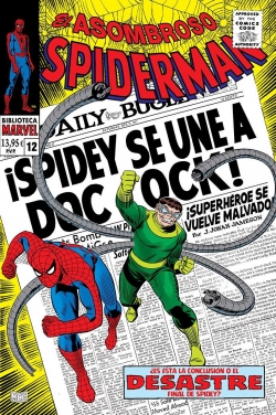 Biblioteca Marvel. El Asombroso Spiderman #12