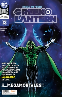 El Green Lantern #22