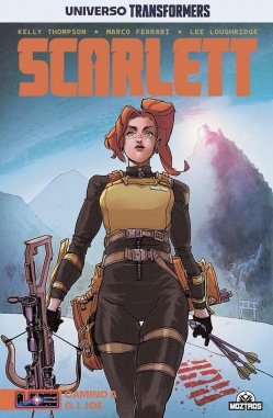 Scarlett. Camino a G. I. Joe