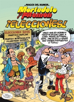 Mortadelo y Filemón #179. ¡Elecciones!