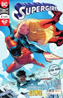 Supergirl (Renacimiento) #4