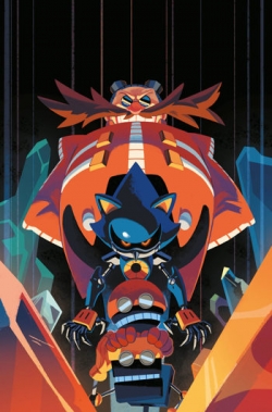 Sonic The Hedgehog #61