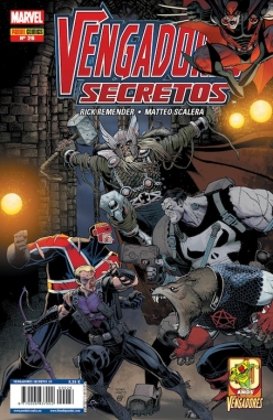 Vengadores Secretos #26