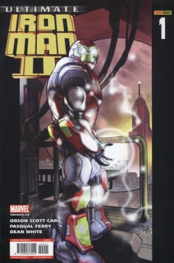 Iron Man II #1