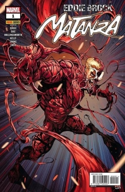 Eddie Brock: Matanza #1