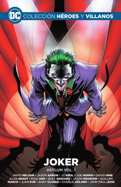 Colección Héroes y villanos #13. Joker: Asylum vol. 1