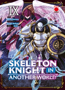 Skeleton knight in another world #9