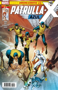 Patrulla-X Azul #10. Marvel Legacy. Dimensiones alternativas Partes 4 y 5