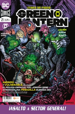 El Green Lantern #21