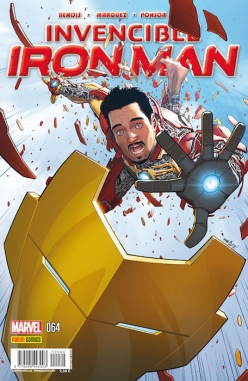 Invencible Iron Man #64