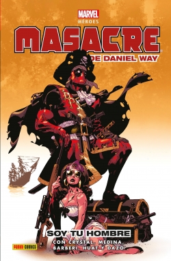 Marvel Héroes #127. Masacre de Daniel Way #2