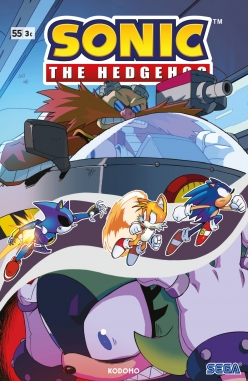 Sonic The Hedgehog #55