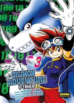 Digimon Adventure V-Tamer #3