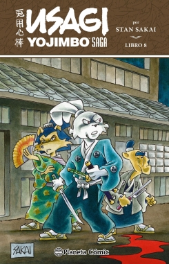 Usagi Yojimbo Saga Integral #8