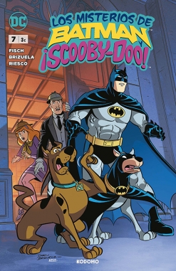 Los misterios de Batman y ¡Scooby-Doo! #7