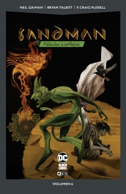 Sandman #6. Fábulas y reflejos