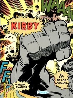 Kirby, el rey de los Cómics