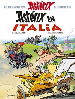 Astérix #37. Astérix en Italia