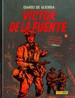 Diario de guerra.  Víctor de la Fuente