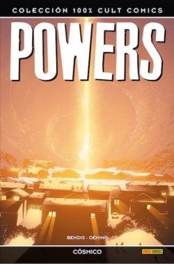 Powers #10. Cósmico