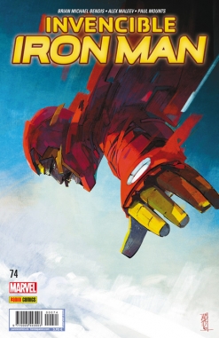Invencible Iron Man #74
