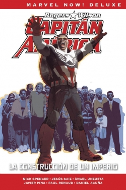 Capitán América de Nick Spencer #3. La construcción de un imperio