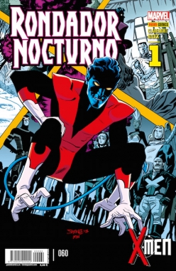 X-Men Presenta: Rondador Nocturno #60