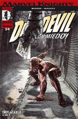 Marvel Knights: Daredevil #54