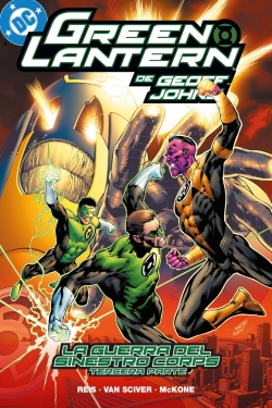 Biblioteca Green Lantern de Geoff Johns #8. La guerra del Sinestro Corps