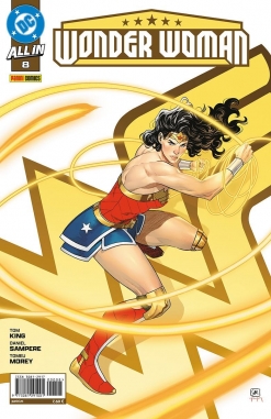 Wonder Woman #8