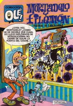 Mortadelo y Filemón #92. Festival de carcajadas