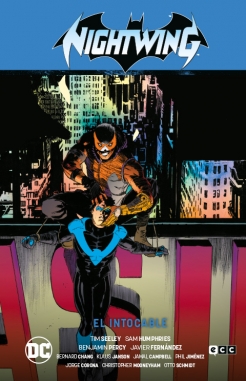 Nightwing #2. El intocable (Renacimiento Parte 2)