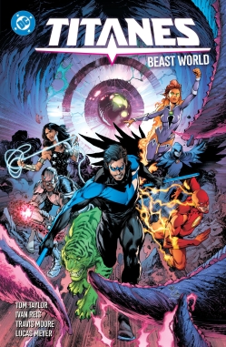 Titanes #2. Beast World