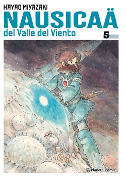 Nausicaä del Valle del Viento #5