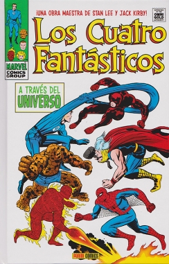 Los Cuatro Fantásticos #4. A través del Universo