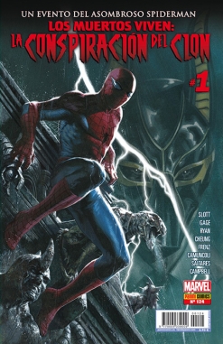 El Asombroso Spiderman #124. Los muertos viven: La conspiración del clon 1