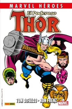 Marvel Héroes #90. El poderoso Thor de DeFalco y Frenz  2