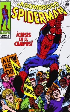El Asombroso Spiderman #4. ¡Crisis en el Campus!