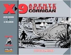 Agente secreto X-9 Corrigan #3. 1970-1972