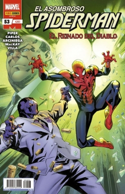 El Asombroso Spiderman #53. El Reinado del Diablo