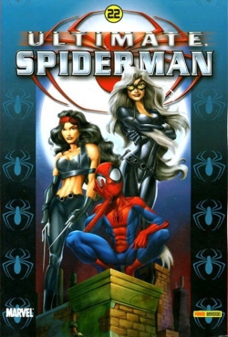 Coleccionable Ultimate Spiderman #22