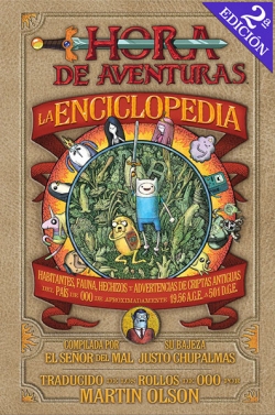 La Enciclopedia De Hora De Aventuras