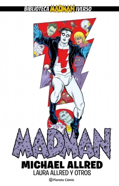 Madman (Integral) #4