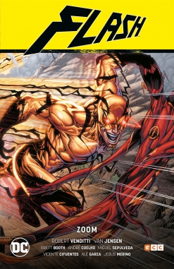 Flash Saga #6. Zoom (Flash Saga - Nuevo Universo Parte 6)