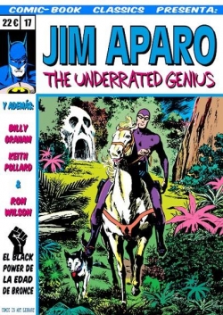 Comic-book classics presenta #17. Jim Aparo: The underrated genius