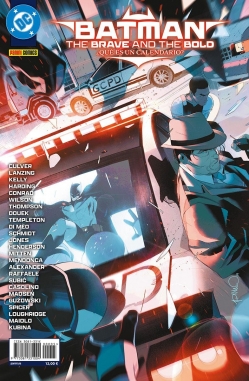 Batman. The Brave and the Bold #5. ¿Qué es un calendario?