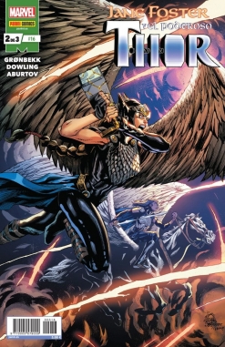 Jane Foster y el poderoso Thor #2