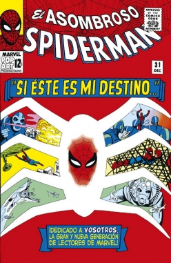 Marvel facsímil v1 #15. The Amazing Spider-Man 31